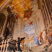 Foto: Altare e Affresco Chiesa Santissima Annunziata - Complesso Santa Maria della Scala  (Siena) - 1